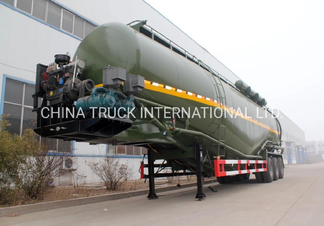 Semi Trailer Manufacturers Supply Silo Tanker Trailer|Bulk Cement Trailer