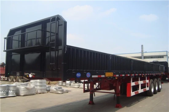 Vehicle Master New Sidewall Fence Semi Trailer Transportation Special Semi Trailer