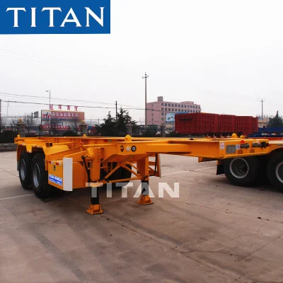 Titan Seaport Container Transfer Special Semi Trailer