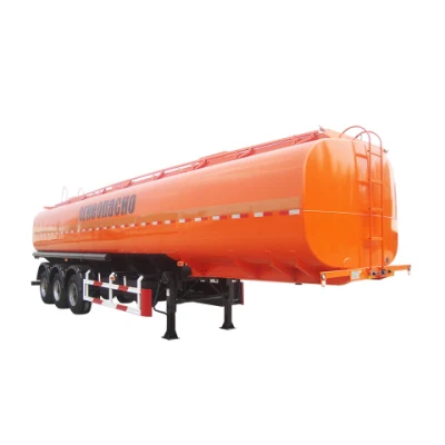 Clw Water Transportation Fuel Tanker Semi Trailer 2 Axles 3 Axles 4 Axles Gasoline Tank Semi Trailer