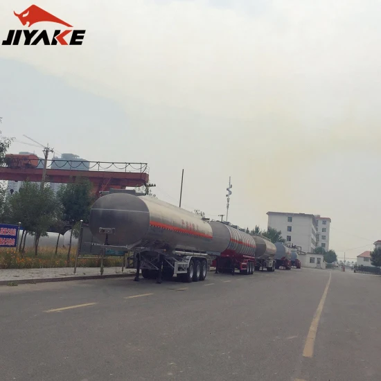 Vehicle Master China 45000 Litres Water Oil Fuel Tank Tanker Semi Trailers for Sale