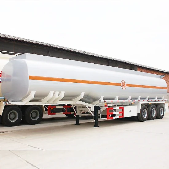 China Factory Oil Water Milk Diesel Tanker Tank Semi Trailer for Sale