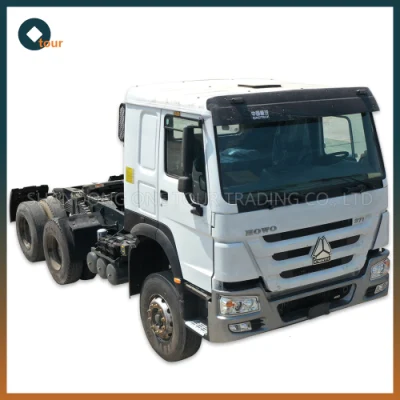 Sinotruck HOWO 371HP Used Tractor Head Trucks for Sale