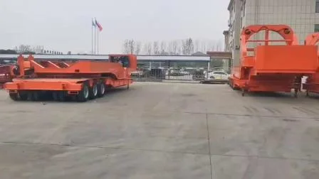 Wind Blade Semi Trailer Special Transport Mill Blade Trailer