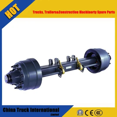 Truck&Trailers Spare Parts Fuwa Truck Axle for Semi Trailer