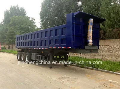 40ton Rear Dump Semi Trailer Tipper Semi Trailer for Sale