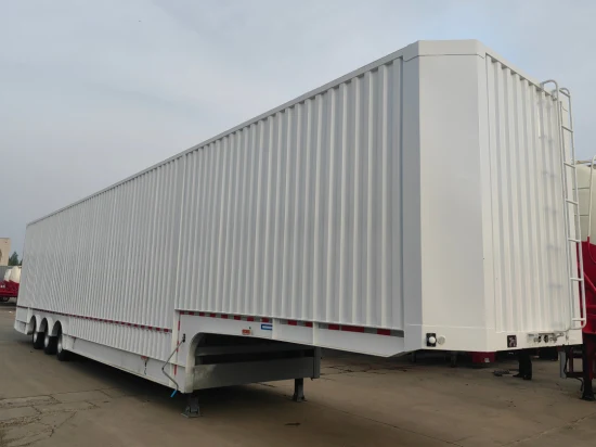 Special Container Express Carrier Semi Trailer