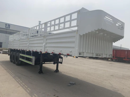 Heavy Duty Fence / Stake / Side Wall/ Flatbed Semi Trailer / Cargo Truck Trailer / Utility Trailer /Trailers Semi Trailer/Semi-Trailer with Container Lock