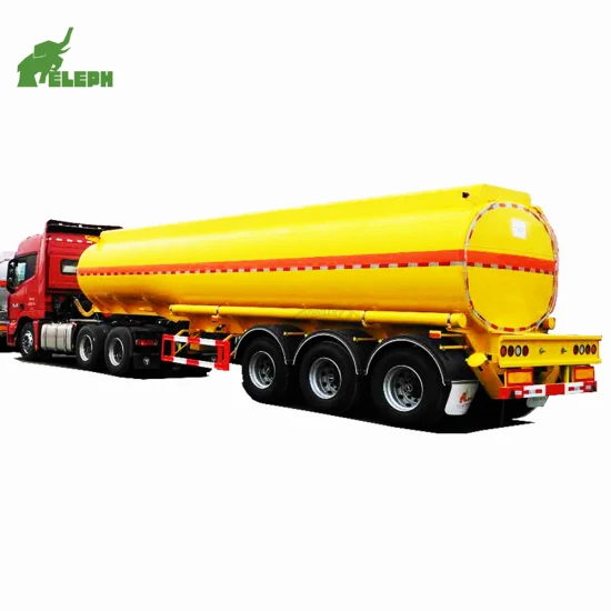 Good Quality Drawbar Trailer Milk/ Water/ Fuel / Oil Tanker Semi Trailer