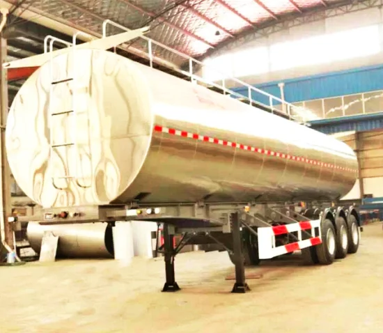 1%~10% Off Discount Sales TOTAL OILIBYA standard tanker semi trailer/ Transport Food Oil Diesel Petro Fuel Tank Trailer