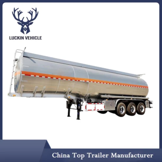 Spot Discount -Tri Axles Carbon Stainless Aluminum Alloy Steel Crude Oil Petroluem Diesel Liquid Acid Bitumen Asphalt Transport Tank Tanker Semi Truck Trailer