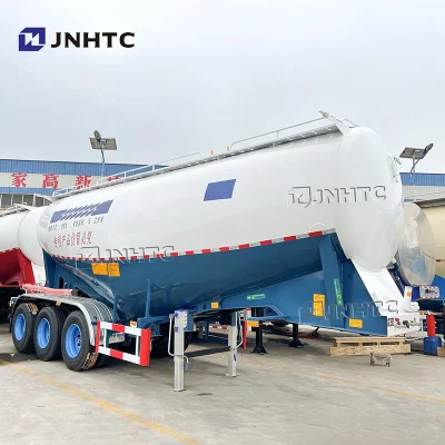 China Cement Truck Trailer Price 3 4 Alex Bulk Cement Trailer 30cbm 40cbm Dry Bulk Cement Powder Tanker Semi Trailers for Sale