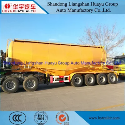 2axle/3axle/4axle 30cbm/35cbm/40cbm/45cbm Export Cement Bulk Carrier Tanker Semi Trailer