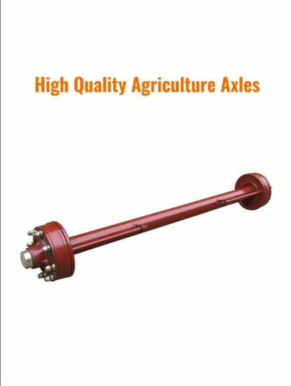 5 Tons Agriculture Axle Rear Semi Trailer Axle From China Manufacturer